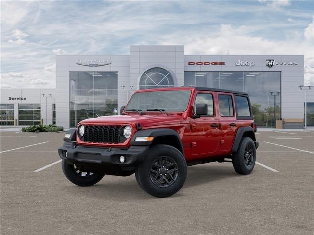 2025 Jeep Wrangler WRANGLER 4-DOOR SPORT S 2025 Jeep Wrangler WRANGLER 4-DOOR SPORT S