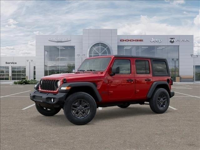 2025 Jeep Wrangler WRANGLER 4-DOOR SPORT S 2025 Jeep Wrangler WRANGLER 4-DOOR SPORT S