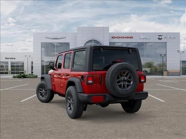 2025 Jeep Wrangler WRANGLER 4-DOOR SPORT S 2025 Jeep Wrangler WRANGLER 4-DOOR SPORT S