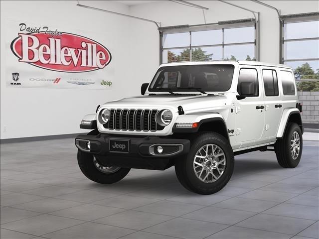 2025 Jeep Wrangler WRANGLER 4-DOOR SAHARA