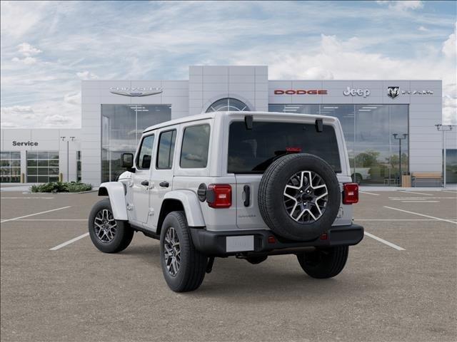 2025 Jeep Wrangler WRANGLER 4-DOOR SAHARA 2025 Jeep Wrangler WRANGLER 4-DOOR SAHARA