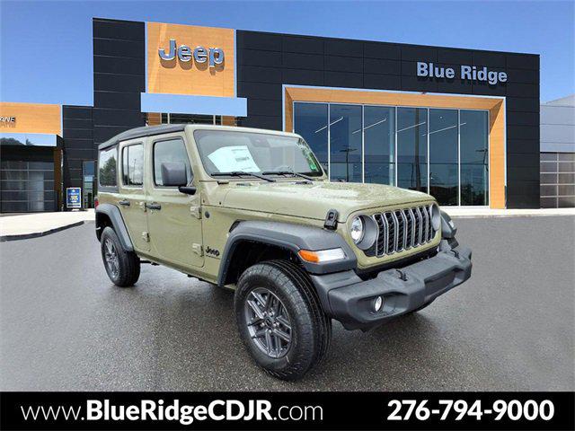 2025 Jeep Wrangler WRANGLER 4-DOOR SPORT S