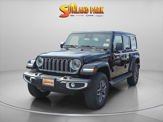 2025 Jeep Wrangler WRANGLER 4-DOOR SAHARA 2025 Jeep Wrangler WRANGLER 4-DOOR SAHARA