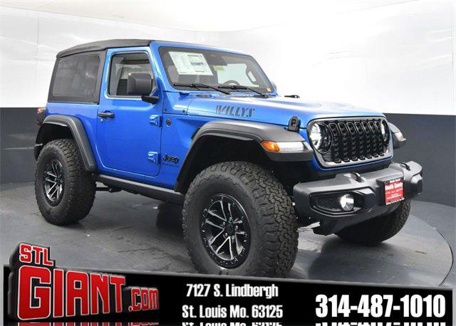 2025 Jeep Wrangler WRANGLER 2-DOOR WILLYS