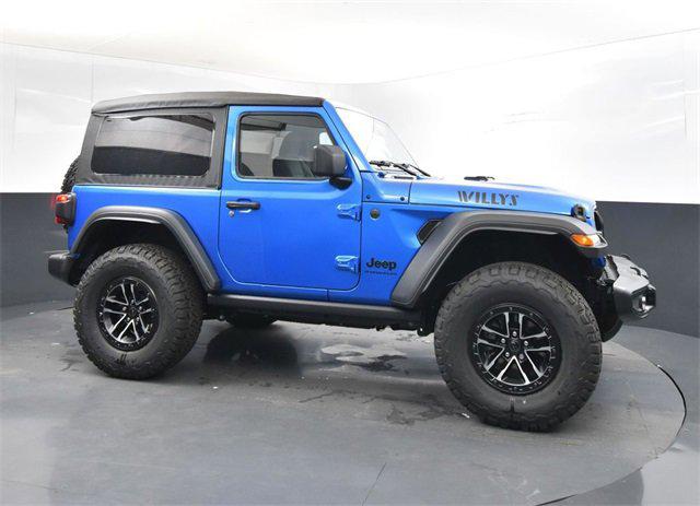 2025 Jeep Wrangler WRANGLER 2-DOOR WILLYS