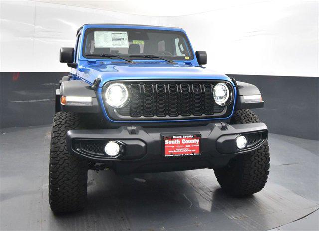 2025 Jeep Wrangler WRANGLER 2-DOOR WILLYS