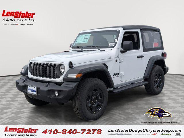 2025 Jeep Wrangler WRANGLER 2-DOOR SPORT