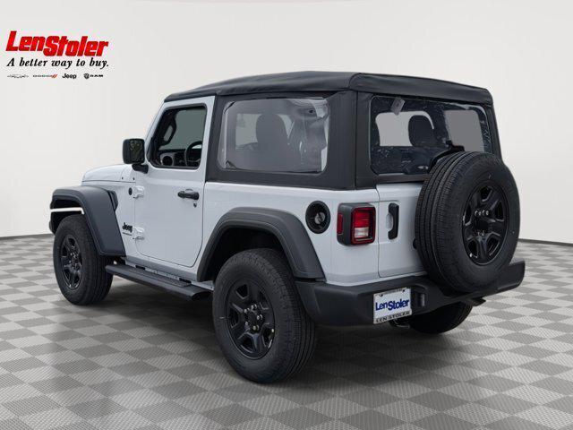 2025 Jeep Wrangler WRANGLER 2-DOOR SPORT