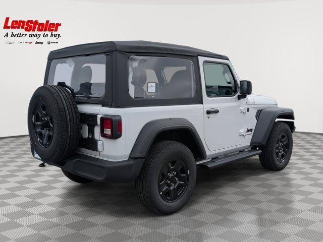 2025 Jeep Wrangler WRANGLER 2-DOOR SPORT
