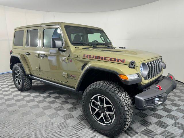 2025 Jeep Wrangler WRANGLER 4-DOOR RUBICON 2025 Jeep Wrangler WRANGLER 4-DOOR RUBICON