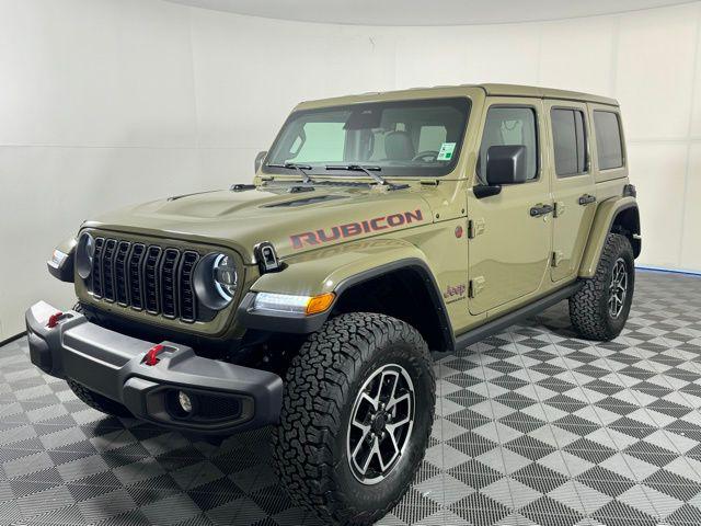 2025 Jeep Wrangler WRANGLER 4-DOOR RUBICON 2025 Jeep Wrangler WRANGLER 4-DOOR RUBICON