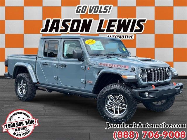 2025 Jeep Gladiator GLADIATOR MOJAVE X 4X4 2025 Jeep Gladiator GLADIATOR MOJAVE X 4X4