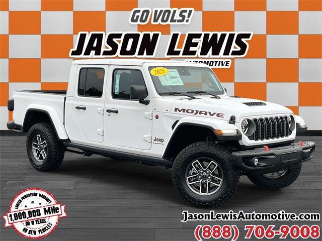 2025 Jeep Gladiator GLADIATOR MOJAVE X 4X4 2025 Jeep Gladiator GLADIATOR MOJAVE X 4X4