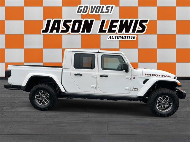 2025 Jeep Gladiator GLADIATOR MOJAVE X 4X4 2025 Jeep Gladiator GLADIATOR MOJAVE X 4X4