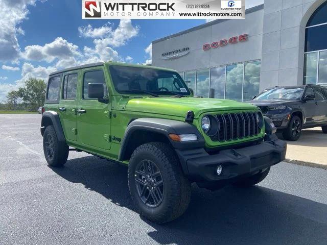 2025 Jeep Wrangler WRANGLER 4-DOOR SPORT S
