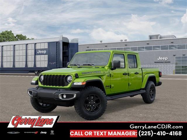 2025 Jeep Gladiator GLADIATOR HIGH TIDE 4X4 2025 Jeep Gladiator GLADIATOR HIGH TIDE 4X4