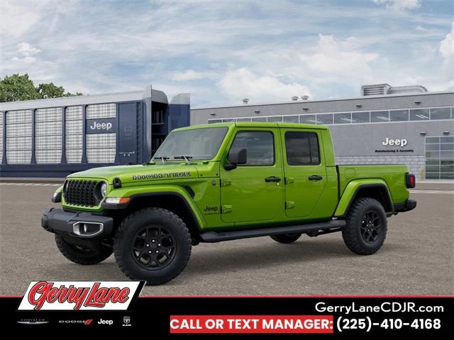 2025 Jeep Gladiator GLADIATOR HIGH TIDE 4X4 2025 Jeep Gladiator GLADIATOR HIGH TIDE 4X4