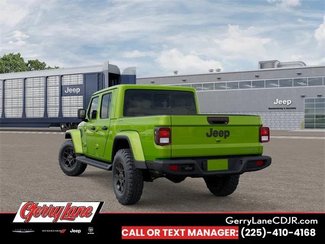 2025 Jeep Gladiator GLADIATOR HIGH TIDE 4X4 2025 Jeep Gladiator GLADIATOR HIGH TIDE 4X4