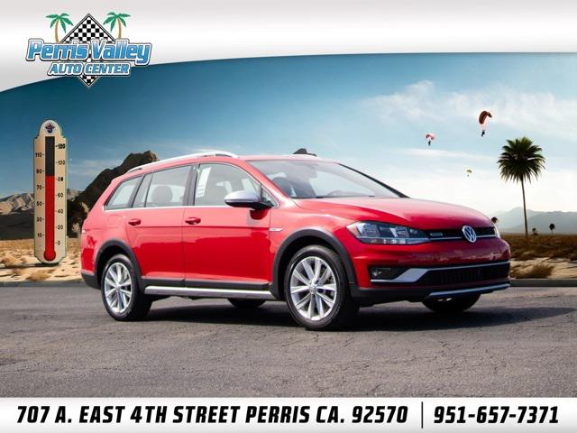 2018 Volkswagen Golf Alltrack TSI SE 2018 Volkswagen Golf Alltrack TSI SE