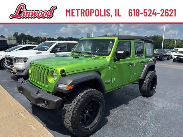 2018 Jeep Wrangler Unlimited Sport 4x4