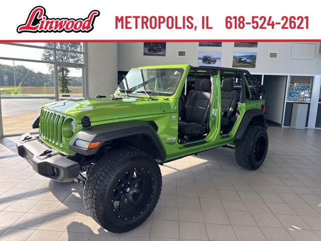 2018 Jeep Wrangler Unlimited Sport 4x4
