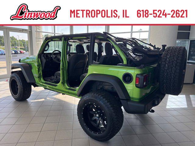 2018 Jeep Wrangler Unlimited Sport 4x4