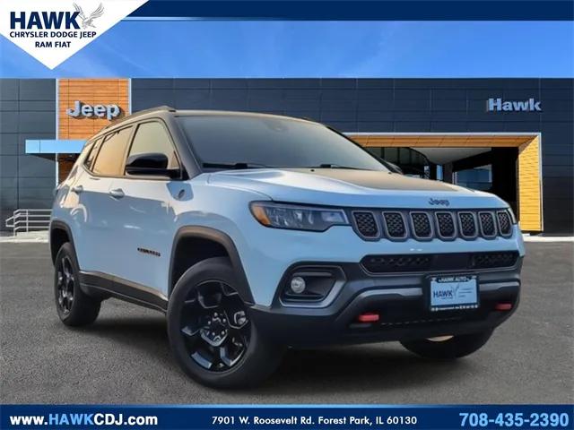 2023 Jeep Compass Trailhawk 4x4