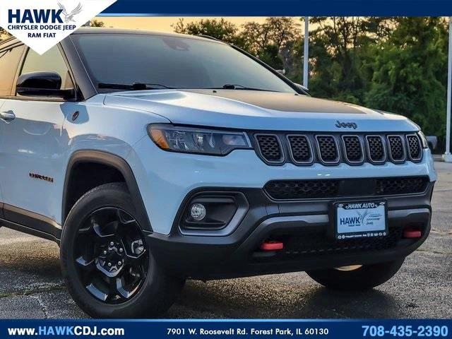 2023 Jeep Compass Trailhawk 4x4