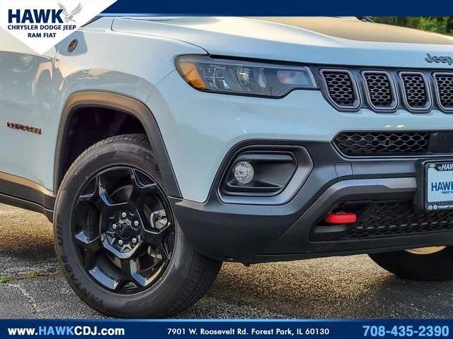2023 Jeep Compass Trailhawk 4x4