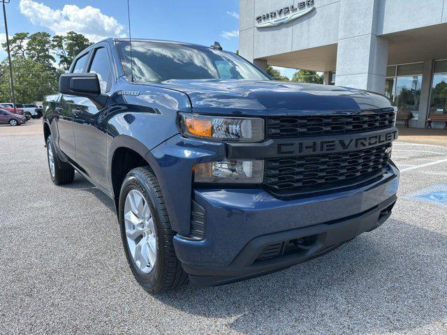 2020 Chevrolet Silverado 1500 2WD Crew Cab Short Bed Custom