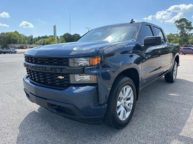 2020 Chevrolet Silverado 1500 2WD Crew Cab Short Bed Custom
