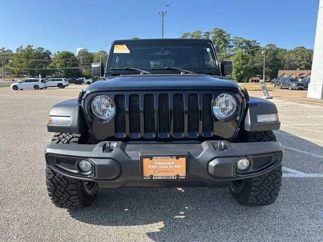 2022 Jeep Wrangler Unlimited Sport S 4x4