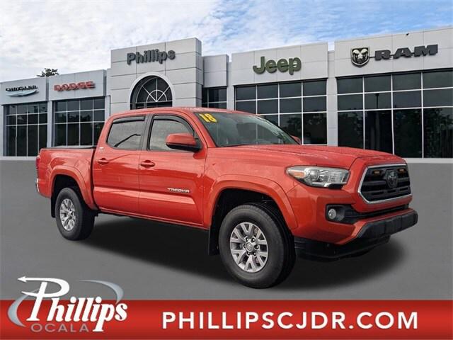 2018 Toyota Tacoma SR5 V6