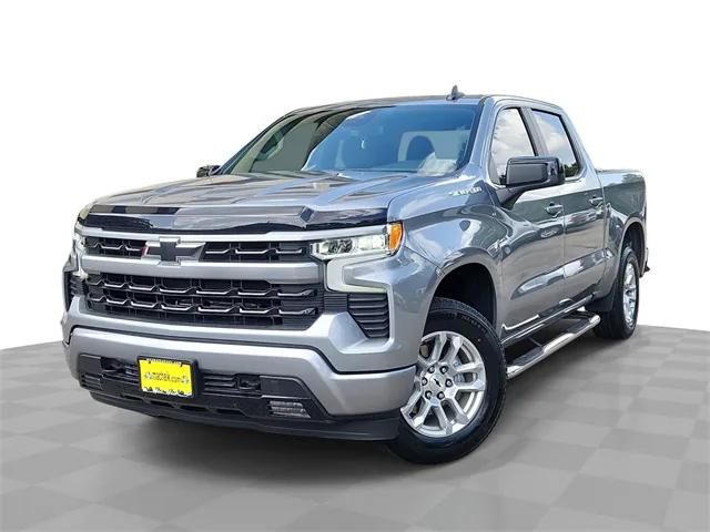 2023 Chevrolet Silverado 1500 2WD Crew Cab Short Bed RST