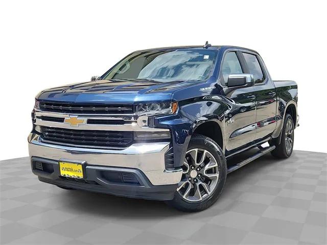2020 Chevrolet Silverado 1500 2WD Crew Cab Short Bed LT