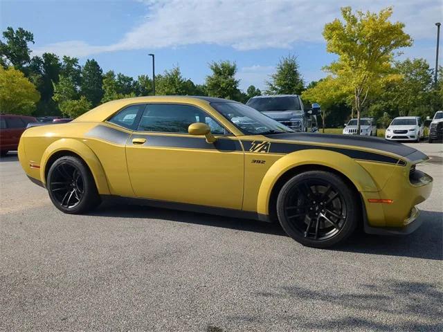 2021 Dodge Challenger R/T Scat Pack Widebody