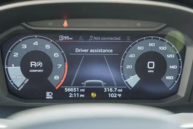 2021 Audi Q3 Premium Plus 45 TFSI S line quattro Tiptronic