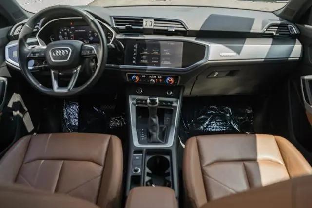 2021 Audi Q3 Premium Plus 45 TFSI S line quattro Tiptronic