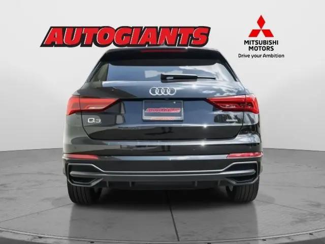 2021 Audi Q3 Premium Plus 45 TFSI S line quattro Tiptronic