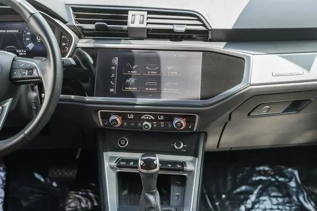 2021 Audi Q3 Premium Plus 45 TFSI S line quattro Tiptronic