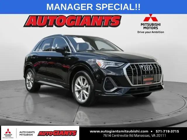 2021 Audi Q3 Premium Plus 45 TFSI S line quattro Tiptronic for sale in Manassas, VA