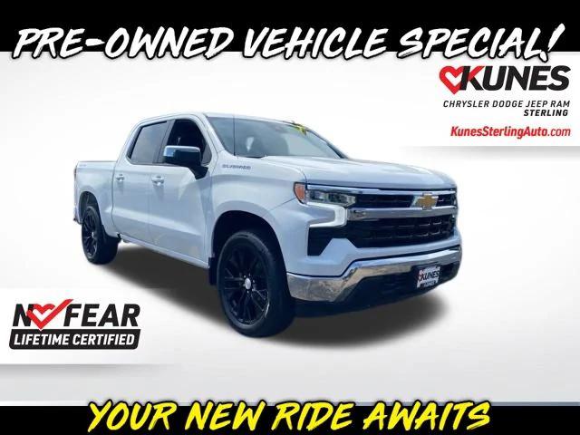 2024 Chevrolet Silverado 1500 4WD Crew Cab Standard Bed LT