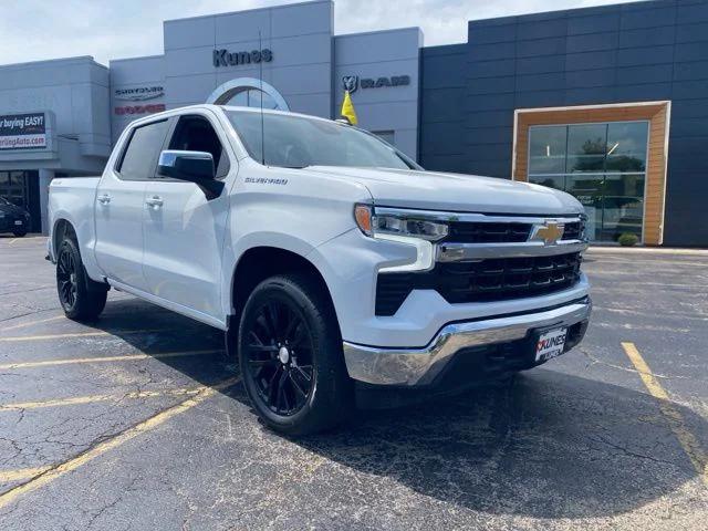 2024 Chevrolet Silverado 1500 4WD Crew Cab Standard Bed LT