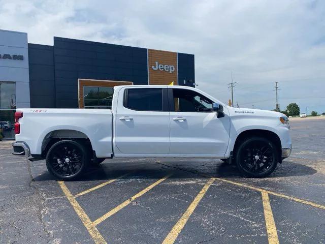 2024 Chevrolet Silverado 1500 4WD Crew Cab Standard Bed LT