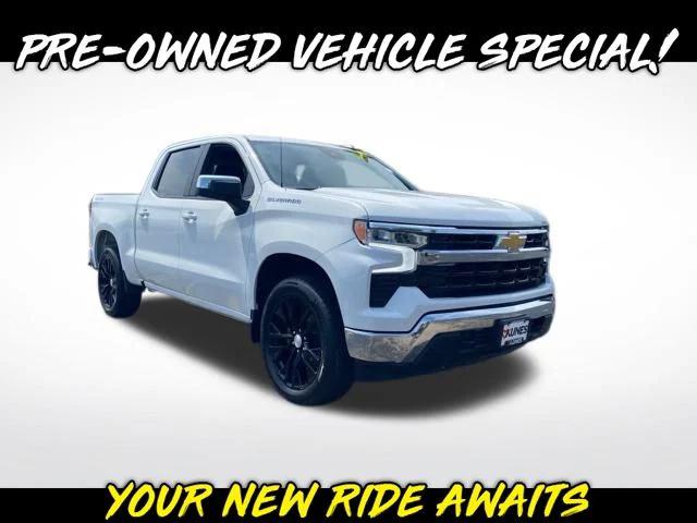 2024 Chevrolet Silverado 1500 4WD Crew Cab Standard Bed LT