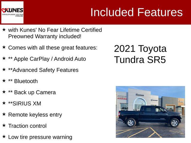 2021 Toyota Tundra SR5