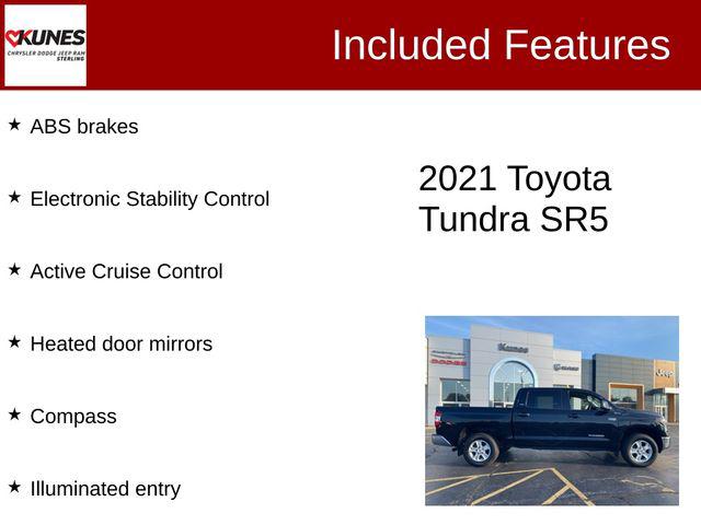 2021 Toyota Tundra SR5