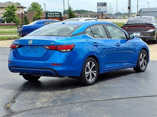 2023 Nissan Sentra SV Xtronic CVT