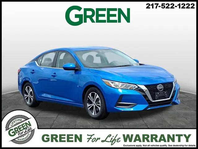 2023 Nissan Sentra SV Xtronic CVT
