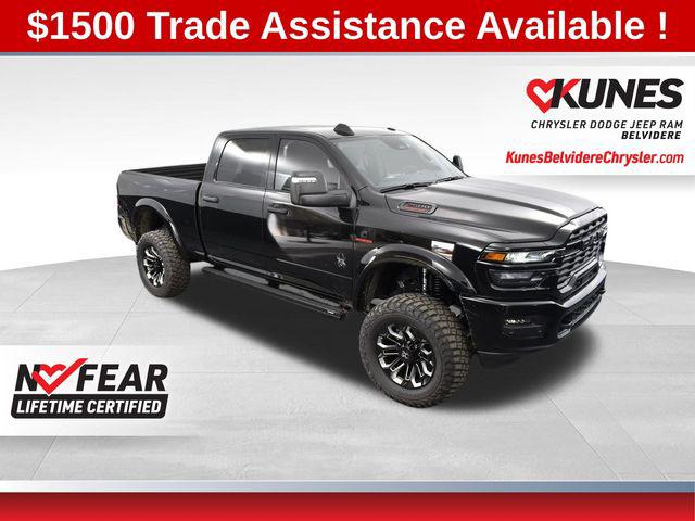 2025 RAM Ram 2500 RAM 2500 BIG HORN CREW CAB 4X4 64 BOX